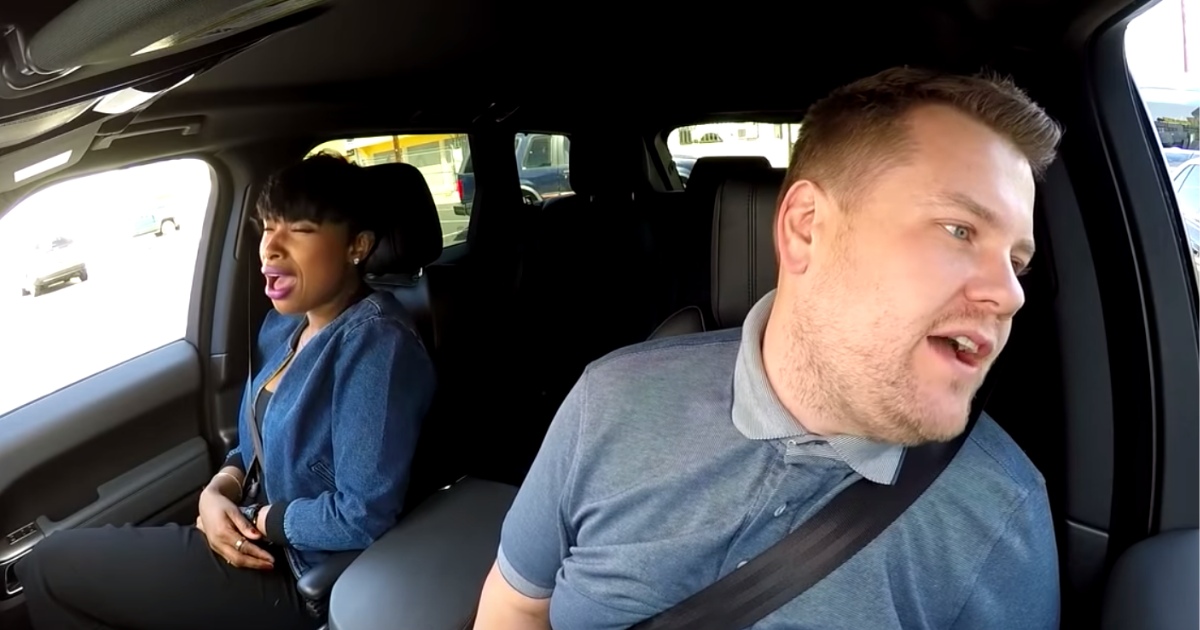 Jennifer Hudson Es Increíble Y Graciosa En El Carpool Karaoke
