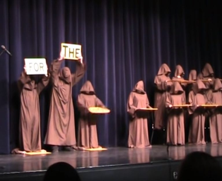 “Silent Monks” Make Everyone Laugh Without Saying A Word