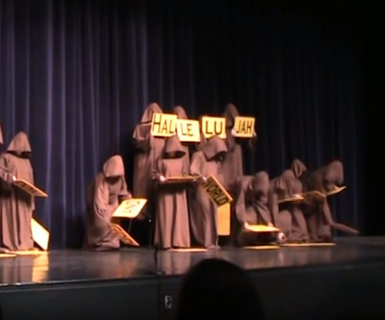 “Silent Monks” Make Everyone Laugh Without Saying A Word