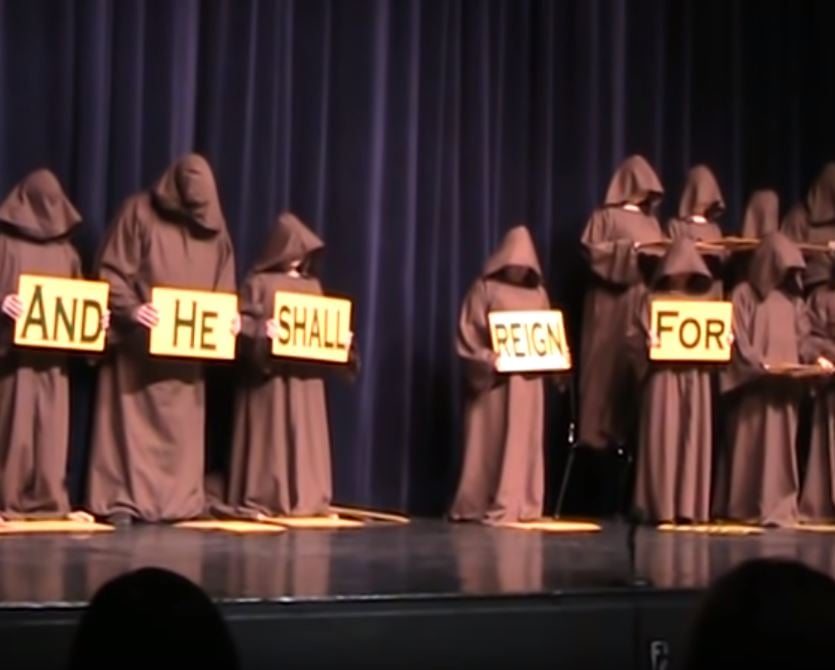 “Silent Monks” Make Everyone Laugh Without Saying A Word
