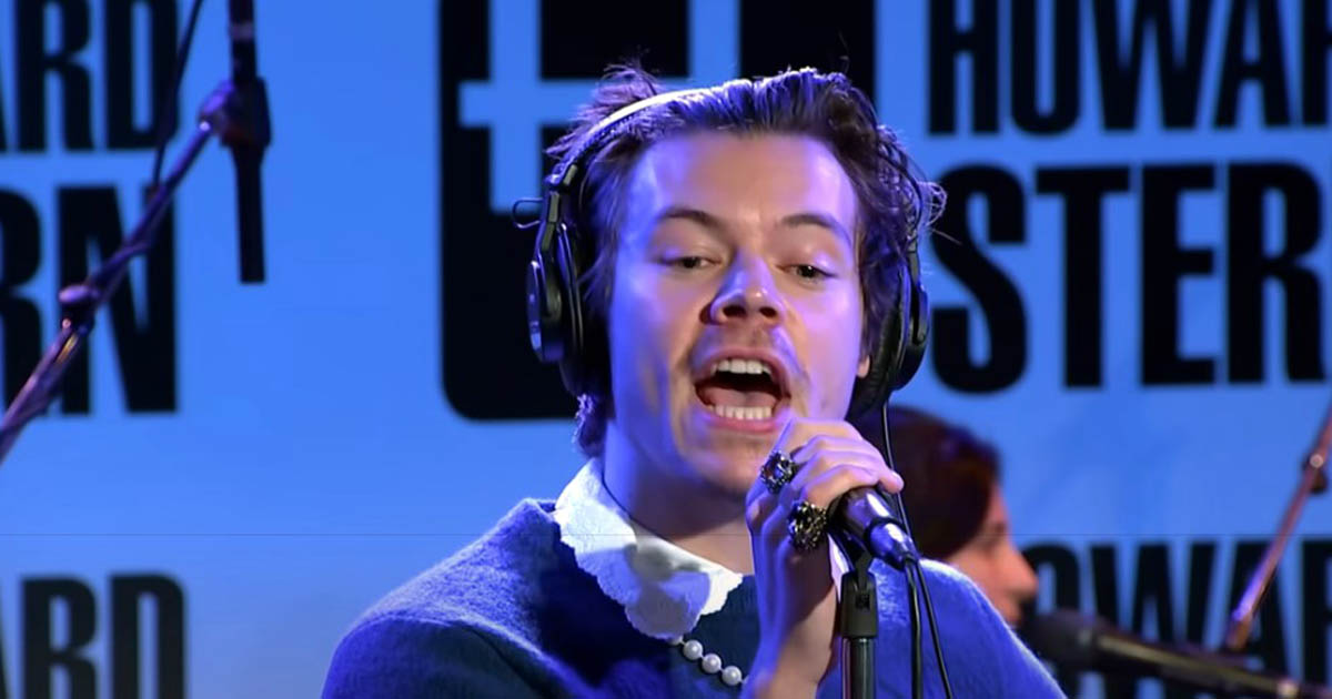 Harry Styles performs a perfect live cover of Peter Gabriel’s