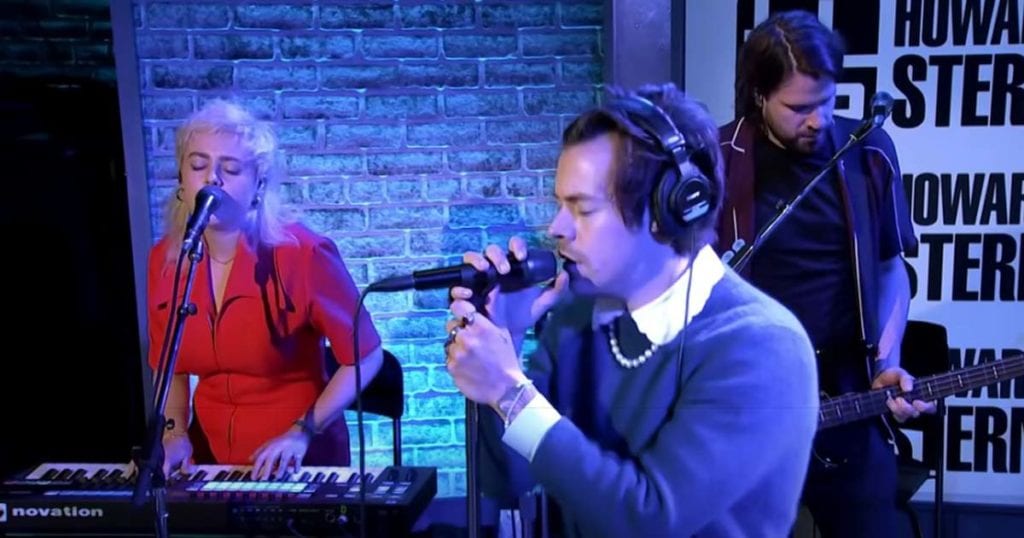 Harry Styles performs a perfect live cover of Peter Gabriel’s