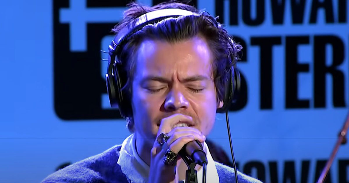 Harry Styles performs a perfect live cover of Peter Gabriel’s
