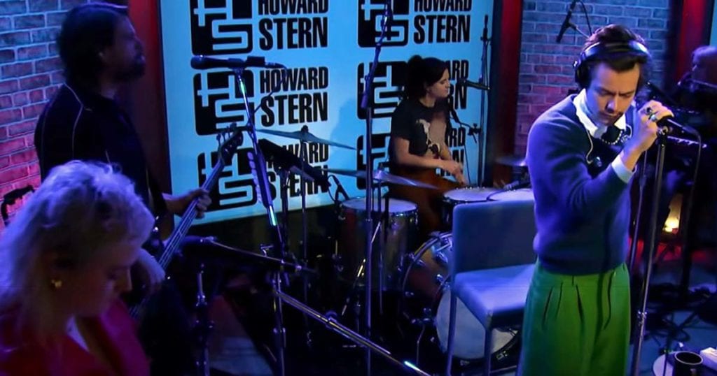 Harry Styles performs a perfect live cover of Peter Gabriel’s