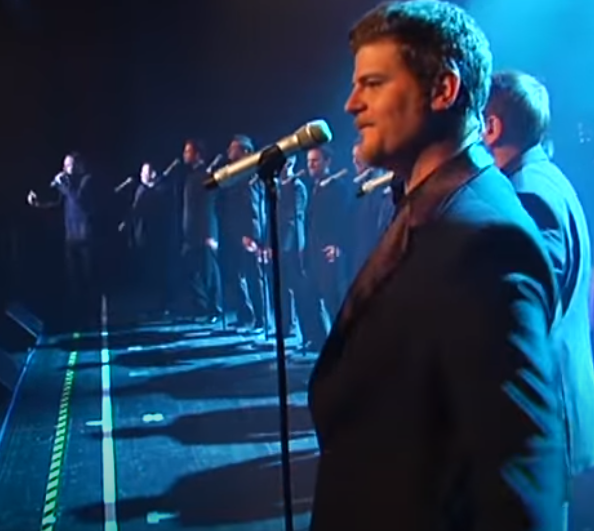 The 12 Tenors Raise The Roof Singing “We Will Rock You”