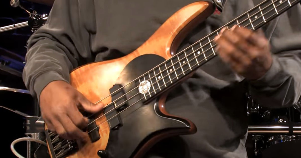Bass legend Victor Wooten stuns crowd with layered live performance of