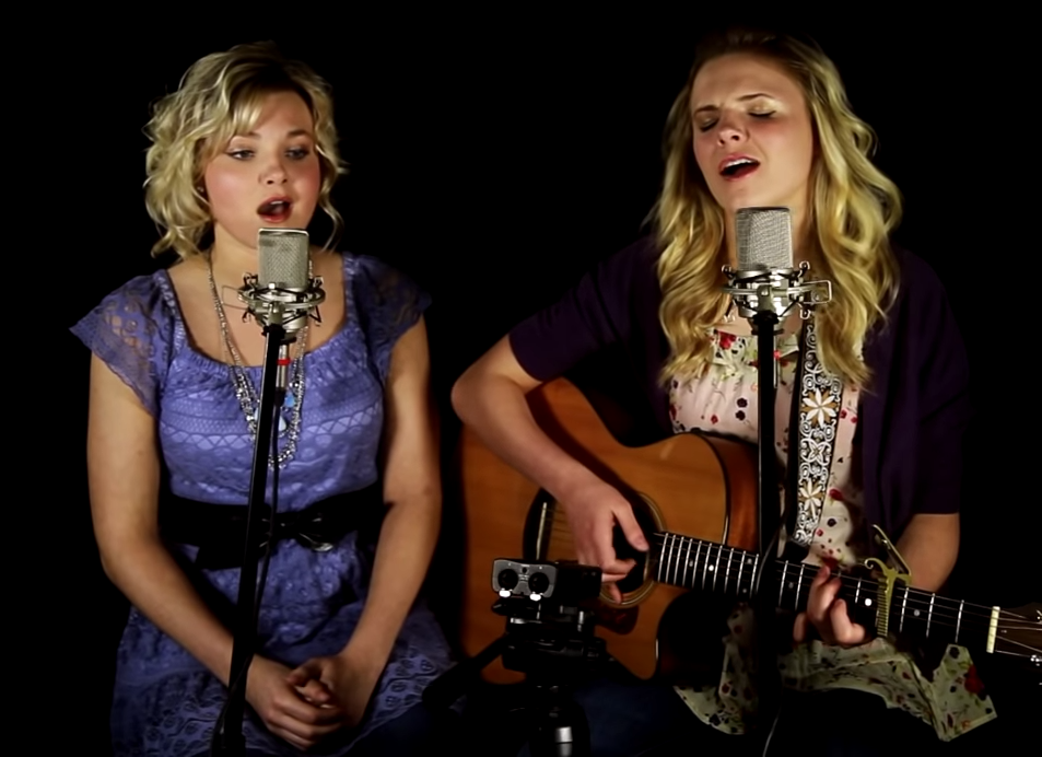 Sisters Sing Duet With Pure Angelic Voices sisters-sing-duet-with-pure-angelic-voices
