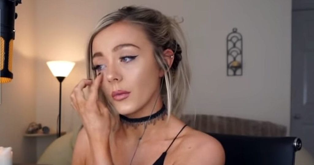 Performer Samantha Harvey does incredibly emotional cover of Ed Sheeran