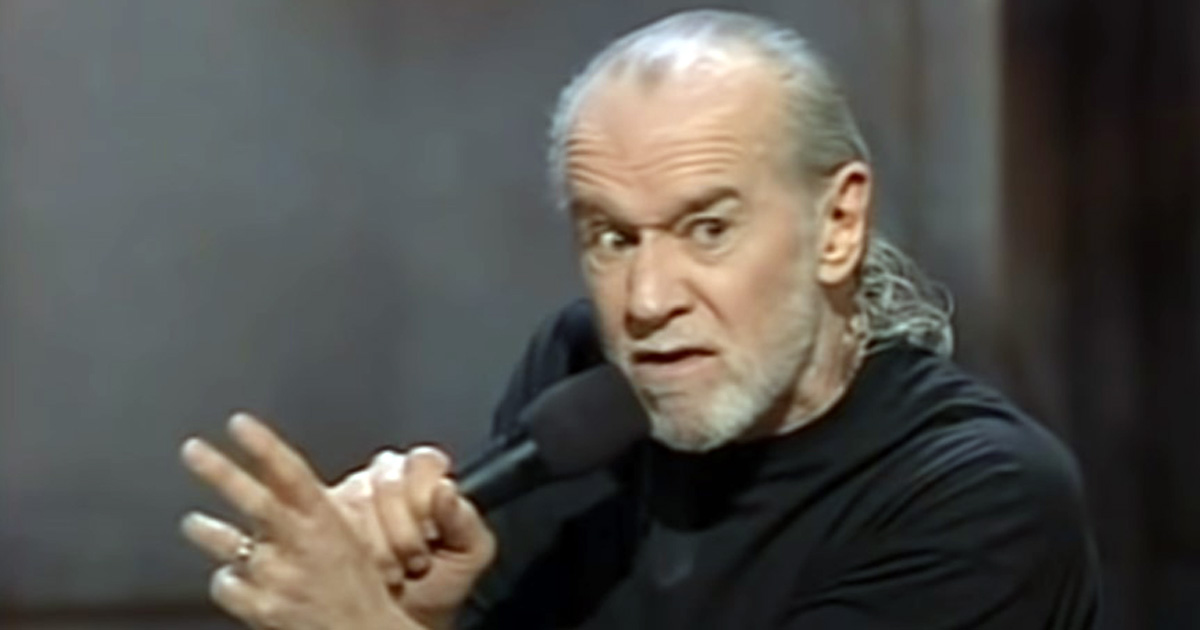Carlin’s masterful comedy routine tackles cultural issues still