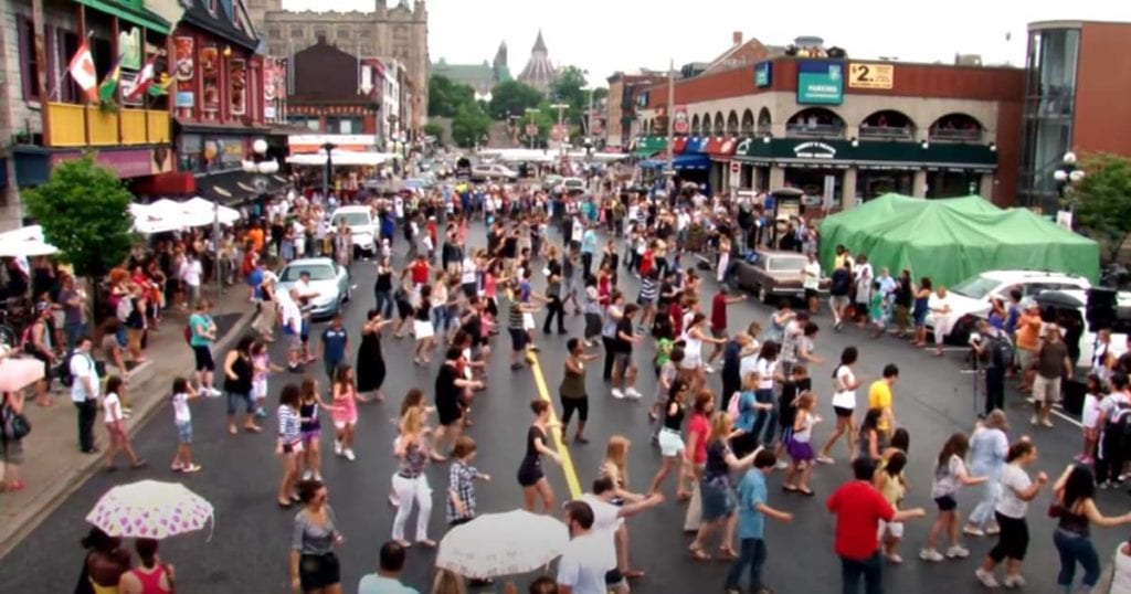 Official Ottawa Greek Festival Greek Fest Flash Mob Traditional Canadian street fair uses fun flash mob to celebrate Greek