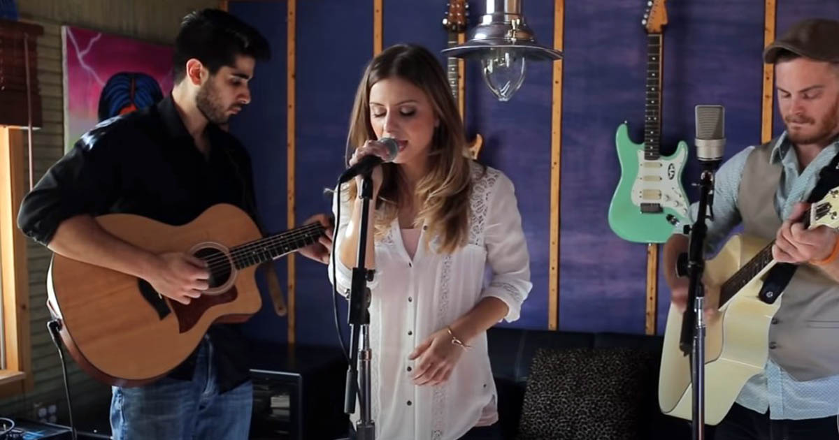 Folkcountry band plays phenomenal acoustic cover of “The House of The