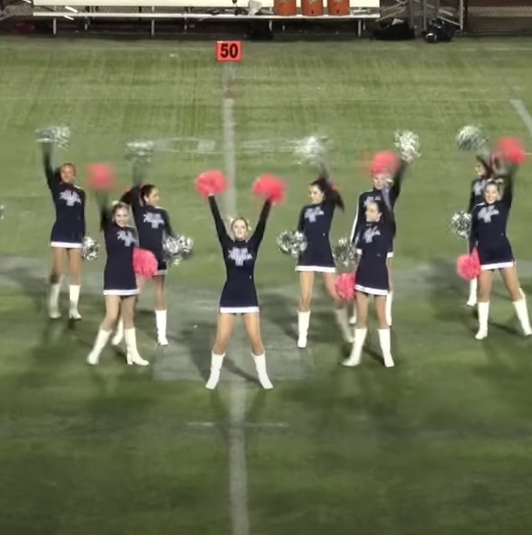 Cheerleaders Mesmerize Crowd With Fast Paced Routine cheerleaders-mesmerize-crowd-with-fast-paced-routine