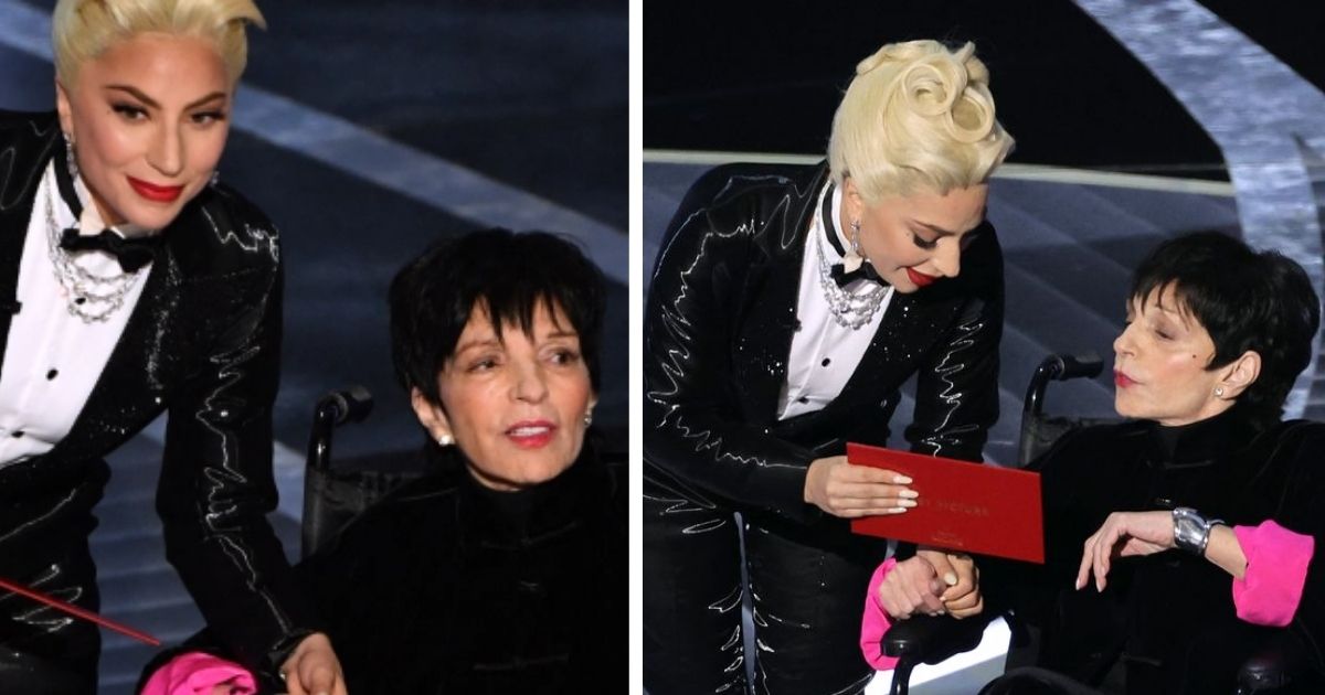 Lady Gaga’s touching interaction with Liza Minnelli at the Oscars is ...
