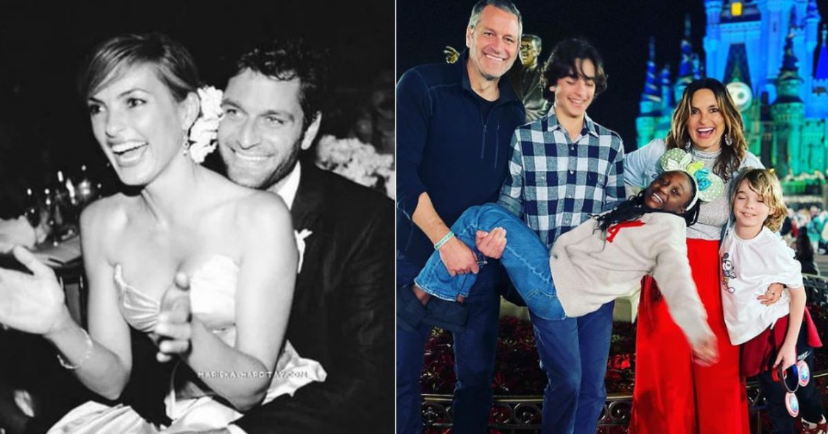 Mariska Hargitay cried on the first date but now she’s been happily