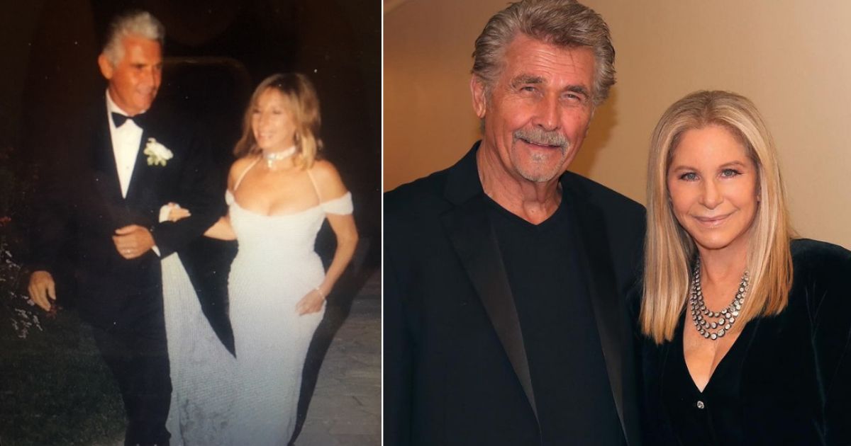 Barbara Streisand & James Brolin have been married for 24 years, still hold hands and go on dates