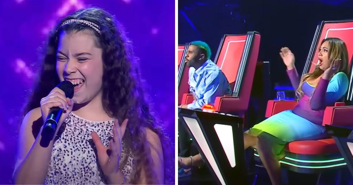 12Yearold girl’s raspy and loud cover of Aretha Franklin’s song has